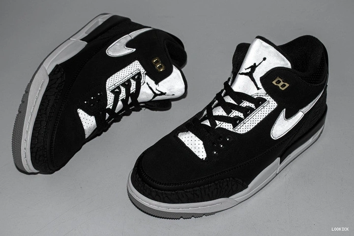 Reps - Cement Jordan Gold Tinker 3 Black Retro CK4348-007 0523
